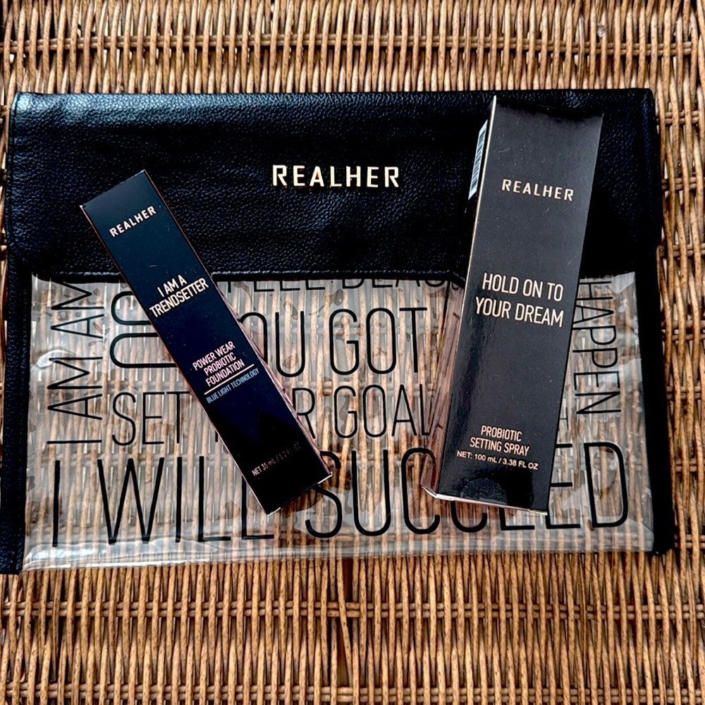 RealHer Probiotic Skincare Duo Bundle